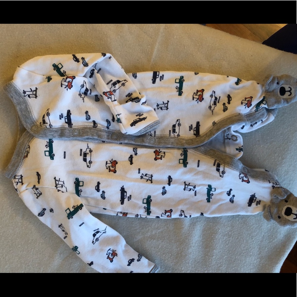 Baby footie (one-piece)/sleep & play newborn